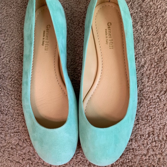 garnet hill ballet flats